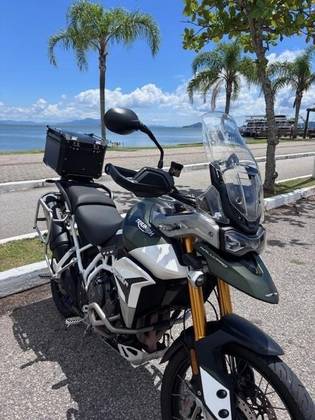TRIUMPH TIGER 900 RALLY PRO 